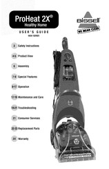 Bissell PROHEAT 2X 66Q4 User Manual