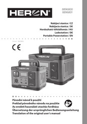 HERON 8896801 Translation Of The Original User Manual