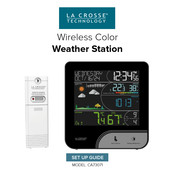 La Crosse Technology CA73071 Setup Manual
