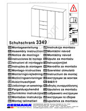 Germania 3349 Assembly Instruction Manual