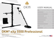 Okm eXp 5500 Professional User Manual