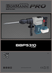 BorMann BBP5310 Manual