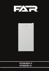 FAR RTG925EW G Instruction Manual