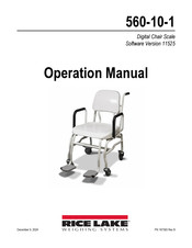 Rice Lake 560-10-1 Operation Manual