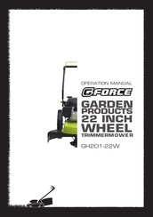 G-Force GH201-22W Operation Manual