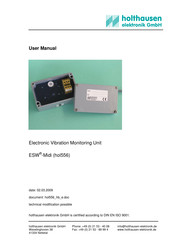 holthausen elektronik ESW(R)-Midi-020 User Manual