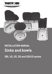 Thetford SBL10 Series Installation Manual