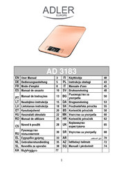 Adler Europe AD 3183 User Manual