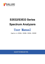 Saluki S3533 Series User Manual