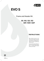 ACV EVO S 100P Instructions Manual
