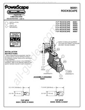 Playcore GameTime PowerScape ROCKSCAPE 90091 Manual