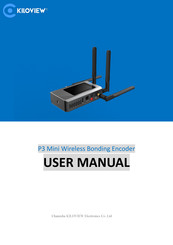 Kiloview P3 mini User Manual