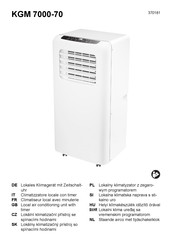 OBI KGM 7000-70 Translation Of The Original Instructions