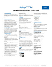 Deleycon MK5041 Quick Start Manual