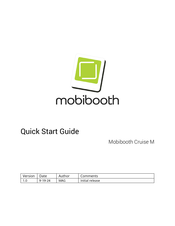 Mobibooth Cruise M Series Quick Start Manual