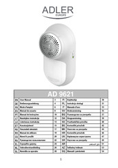 Adler Europe AD 9621 User Manual