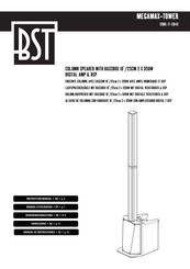 BST MEGAMAX-TOWER Instruction Manual