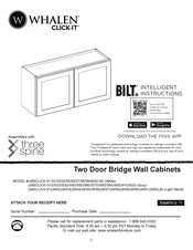Whalen Click-IT LWSCLICK-54LW Manual
