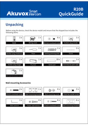 Akuvox R20BX4 Quick Manual