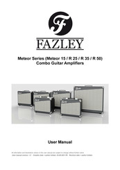FAZLEY Meteor Series User Manual