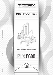 Garlando Toorx PLX-5200 Instructions Manual