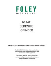 Foley 661AT Service Manual