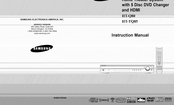 Samsung HT-Q80 Instruction Manual