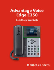 Poly Edge E350 User Manual