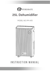 PureMate PM-470 Instruction Manual