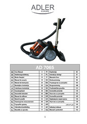 Adler Europe AD 7065 User Manual