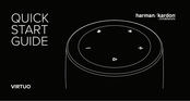 Harman Kardon VIRTUO Quick Start Manual