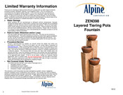 Alpine ZEN398 Instructions