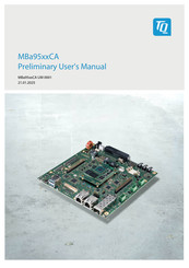 TQ-Systems MBa95 CA Series Preliminary User's Manual