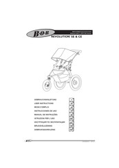 BOB REVOLUTION CE Owner's Instruction Manual