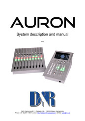 D&R AURON Manual