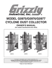Grizzly G0976 Owner's Manual