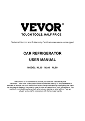 VEVOR NL40 User Manual