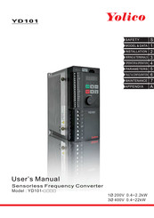 Yolico YD101 02P2-T2S User Manual