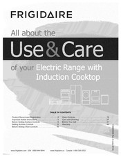 Frigidaire FGIS3065PFE Use & Care Manual