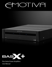 Emotiva BASX A7+ User Manual