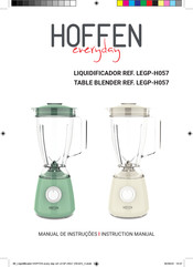 Hoffen LEGP-H057 Instruction Manual