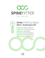 Sissel SPINEFITTER Extension Kit Supplement To The Instructions For Use