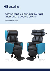 aidacare Aspire POSTUREPRO PLUS CHP231610 User Manual
