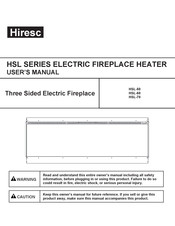 Hiresc HSL Series User Manual