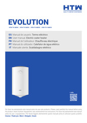 HTW EVOLUTION HTW-TV-50EVO User Manual