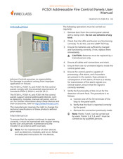 Fireclass FC501-L User Manual