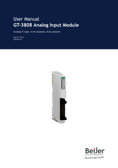 Beijer Electronics GT-3804 User Manual