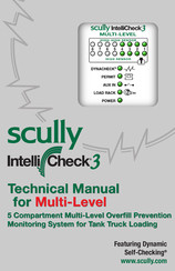 Scully Intellicheck 3 M20 Technical Manual