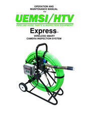 Uemsi HTV Express 75-1550-275LVL Operation And Maintenance Manual