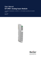 Beijer Electronics GT-3901 User Manual